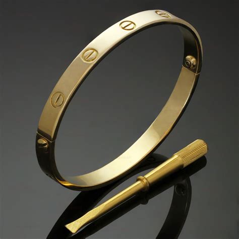 18k gold cartier bracelet|cartier gold bangle bracelet price.